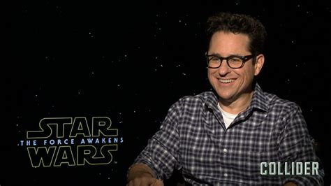 J.J. Abrams Talks 'Star Wars: The Force Awakens' Deleted Scenes and His ...