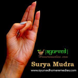 Surya Mudra Meaning | How to Do Surya Mudra And Its Benefits | Yoga Asanas | Yoga Postures