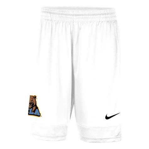 UCLA Nike Men's College Shorts in White, Size: XL | M73201P285-UCL Best ...