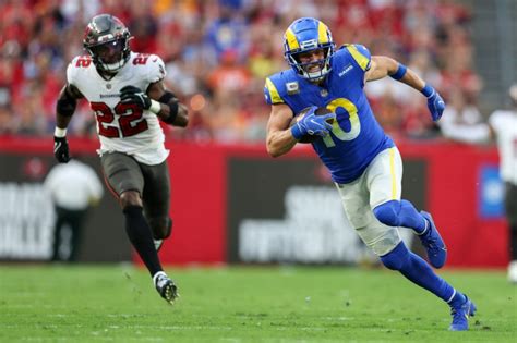 Los Angeles Rams star Cooper Kupp has high-ankle sprain, prognosis is ...