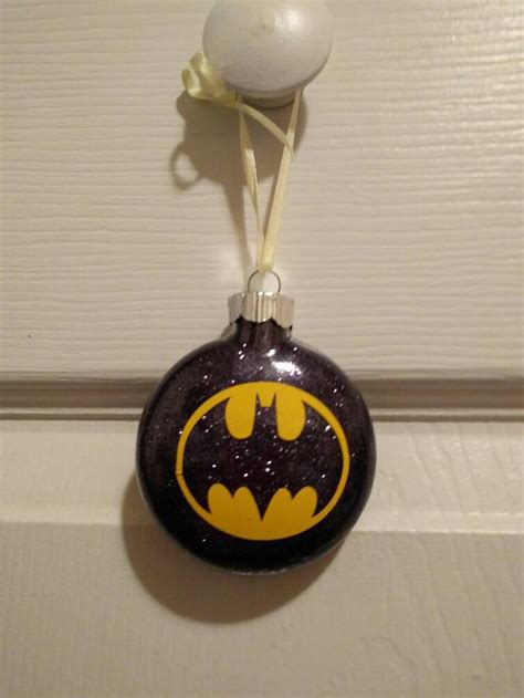 Batman Christmas Ornament | Etsy