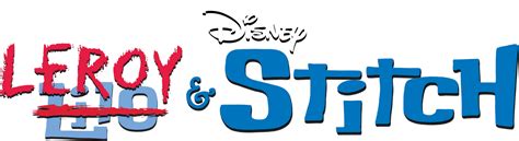 Leroy And Stitch Disney Logo