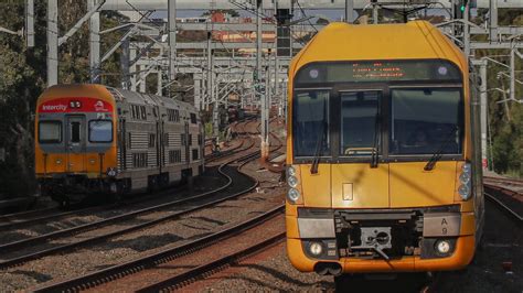 WIDEVIEW Sydney Trains Waratah A Set Ride - T1 Western Line - St Marys to Rooty Hill - YouTube