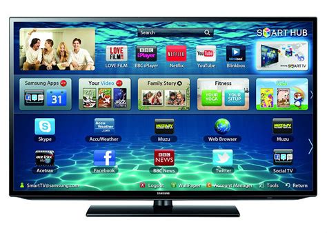 Samsung 32-inch Full HD 1080p Smart LED TV with Wi-Fi functionality | in Chelsea, London | Gumtree