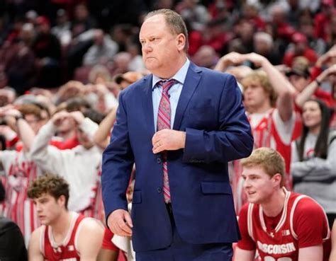 Greg Gard addresses Wisconsin's four-game losing skid and upcoming week ahead.