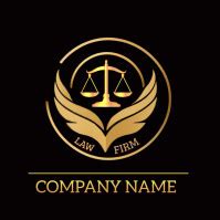 LAW FIRM LOGO Template | PosterMyWall