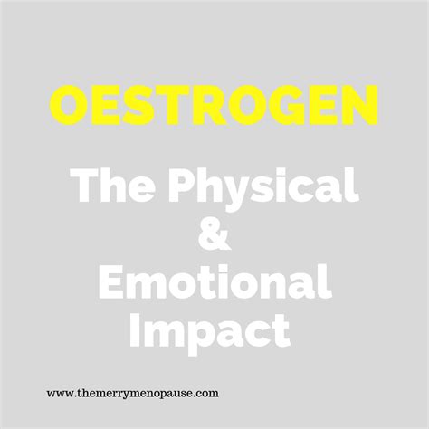 Oestrogen and the Perimenopuase. Oestradiol is the strongest oestrogen ...