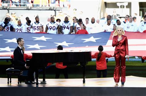 Revisit Lady Gaga's Super Bowl 50 National Anthem Before the Inauguration