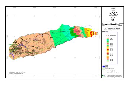 (PDF) Altitude Map of Naga City, Camarines Sur - DOKUMEN.TIPS