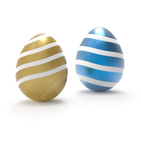 Easter Eggs 3d PNG, 3d Easter Eggs Render, Easter, Egg, Greeting PNG Image For Free Download