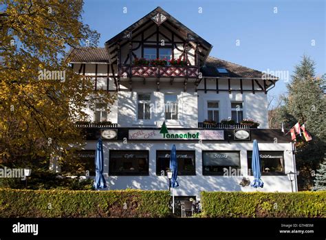 Tannenhof hotel and restaurant, Bad Harzburg, Goslar district, Harz ...