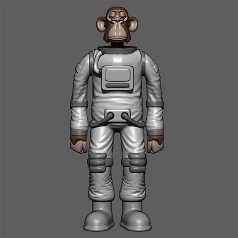 Ape Astronaut