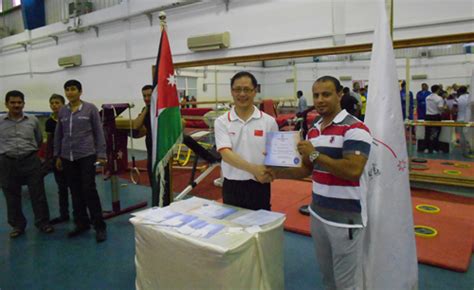 Common Training Camp for MAG in Jordan – Asian Gymnastics Union