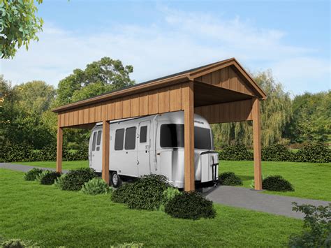 The Garage Plan Shop Blog » Carport Plans