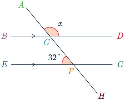 Corresponding Angles and Alternate Angles Worksheets and revision ...