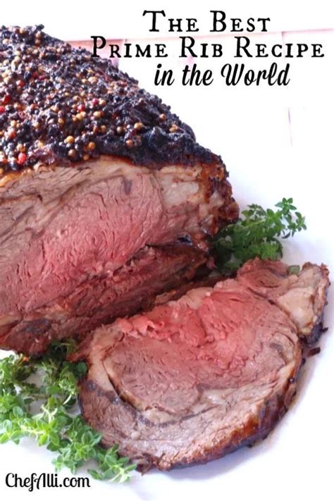 This is the best recipe for Fool-Proof Medium-Rare Prime Rib that you’ll ever find. As in…..You ...