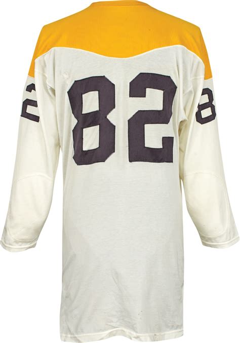 1966-67 John Hilton Pittsburgh Steelers Game Worn Jersey