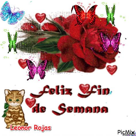 FELIZ FIN DE SEMANA - Free animated GIF - PicMix