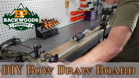 Diy Archery Draw Board