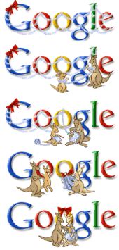 Google's Kangaroo Doodle