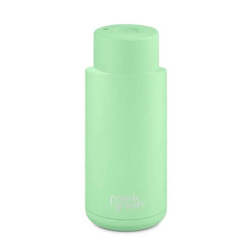 Frank Green Ceramic Reusable Water Bottle 1L | Natural Supply Co