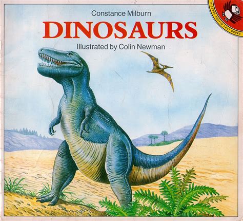 Love in the Time of Chasmosaurs: Vintage Dinosaur Art: Dinosaurs - a Picture Puffin Fact Book