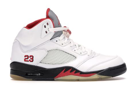 Air Jordan 5 Fire Red Is Back After 30 Years of Heat!