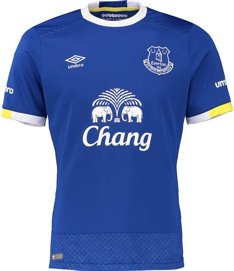 Everton 16-17 Home Kit Released - Footy Headlines