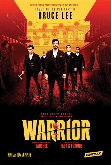 Mike's Movie Moments: (TV SERIES) Warrior Season 1 - Superbly Done Action Series Based on the ...