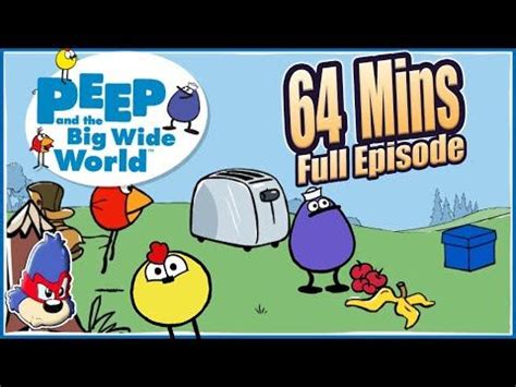 PBS Kids | PBS Kids Games | Peep and The Big Wide World Games | Hour Episode 03 - YouTube | Pbs ...