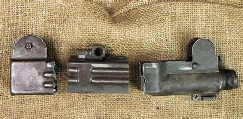 UZI Submachine Gun Parts Set & Demilled Receiver – International Military Antiques