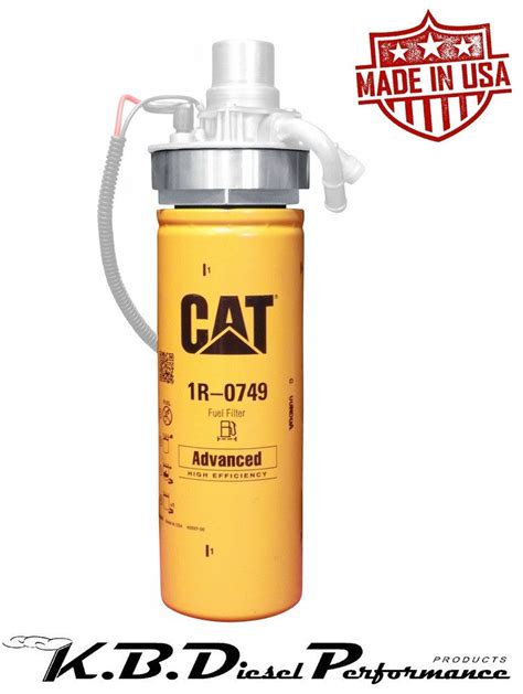 01-16 Duramax CAT Fuel Filter w 1R-0749 – RPI Diesel