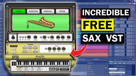 Check Out this Free Saxophone VST Plugin 👉 Saxophia - YouTube