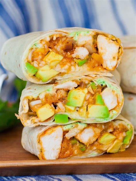 Pineapple Chicken Burritos at Robert Fitzgerald blog