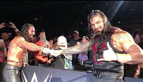 Seth Rollins And Roman Reigns Made A Special Needs Fan A Shield Member