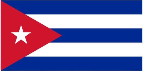 Cuba Flag and Meaning – Countryaah.com