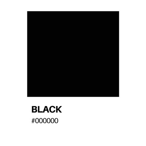 Black Color Palette - Pantone - Minimalism Jigsaw Puzzle by Francisco Eduardo - Pixels