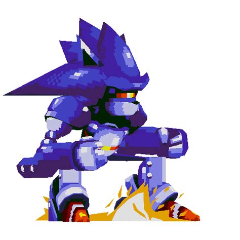 Sonic 3K 3-D Models: Knuckles and Mecha Sonic by The-CSA on DeviantArt