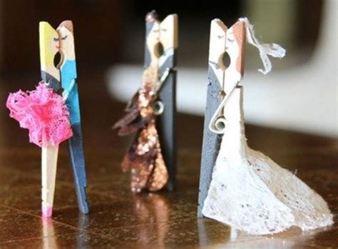 48 Classy Clothespin Craft Ideas - FeltMagnet