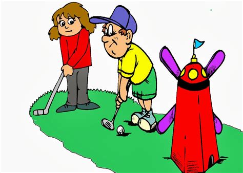 Mini Golf Cartoon Images : Golf Mini Cartoon Farm Sports | Bodegawasuon