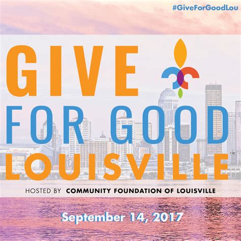 Give for Good Louisville on Thursday, 9/14 - Waterfront Botanical Gardens