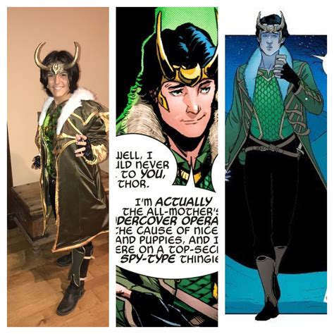 Agent of Asgard/young Avengers Loki cosplay. Coat and all. I made the coat a bit big. | Loki ...