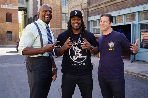 Marshawn Lynch To Guest Star on 'Brooklyn Nine-Nine' - Variety