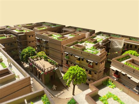 Gallery of Sanjaynagar Slum Redevelopment Project / Community Design ...