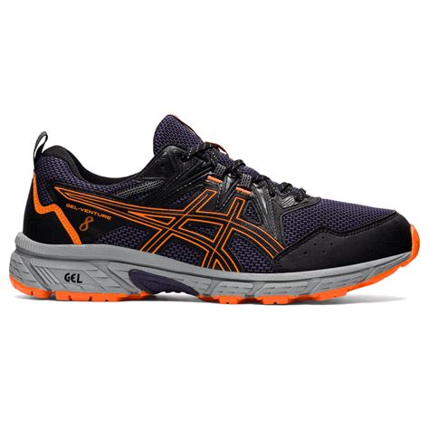 Asics Gel-venture™ 8 Black/Shocking Orange (1011A824.009)