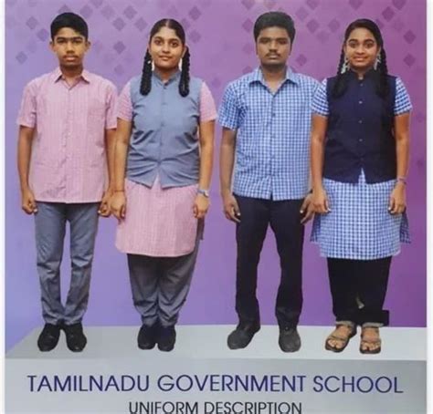 Government Uniforms - Tamil Nadu Govt School Uniform Manufacturer from ...