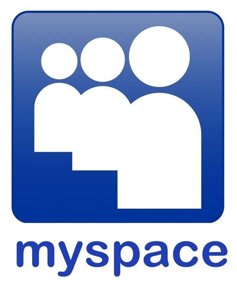 Old Myspace Logo - LogoDix