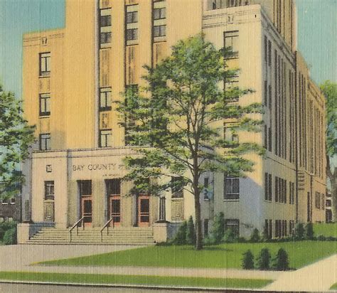 CEN Bay City MI Bay County Courthouse built in 1933 Design… | Flickr