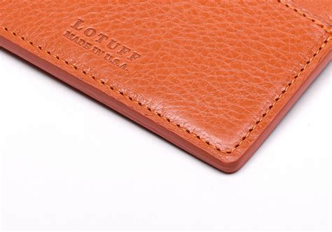 Zipper Credit Card Wallet - Handmade Leather Wallet and Pouch