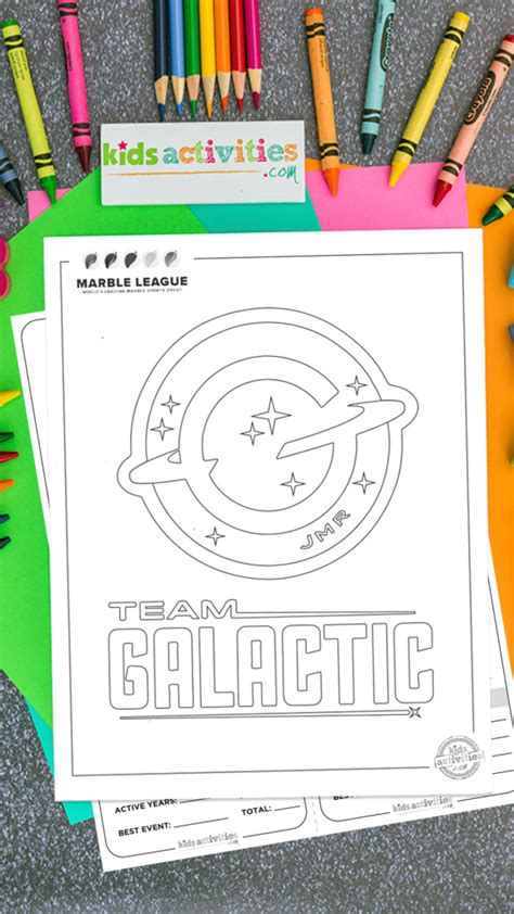 Marble Runs: Team Galactic Marble Racing Team Kids Activities Blog